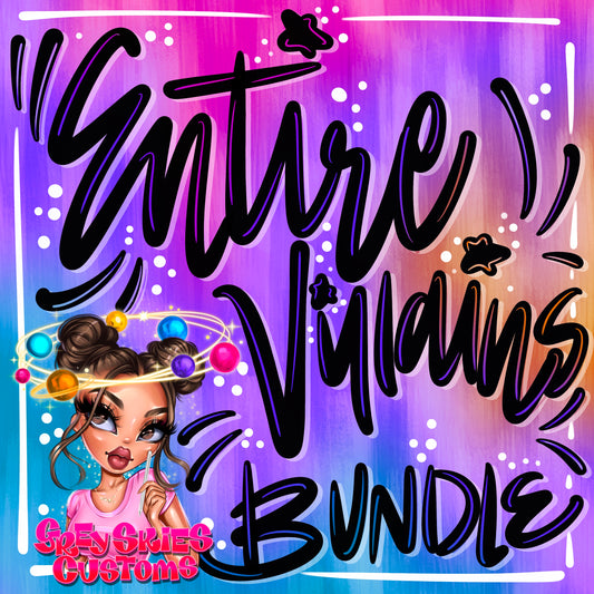 ENTIRE VILLAINS BUNDLE