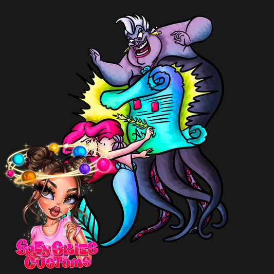 Sea Witch PNG