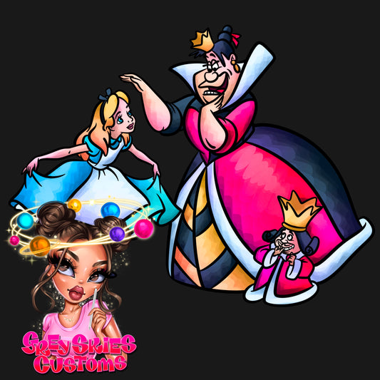 Red Queen PNG