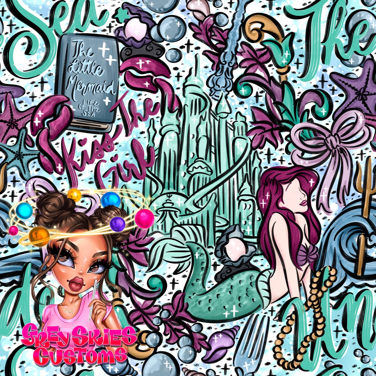✨LIMITED✨ Under The Sea Doodle