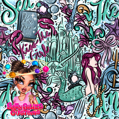 ✨LIMITED✨ Under The Sea Doodle