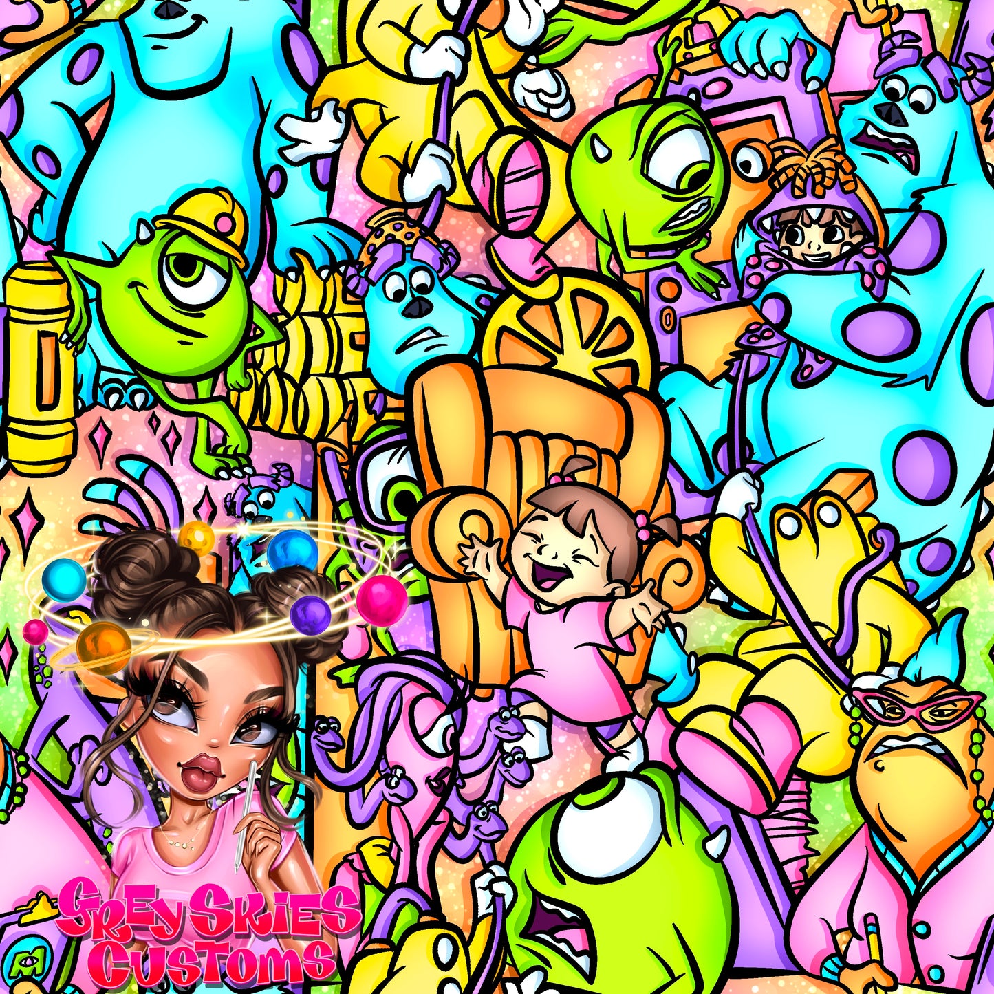 ✨LIMITED✨ Bright Monsters