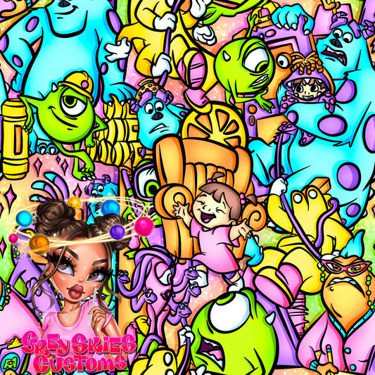 ✨LIMITED✨ Bright Monsters