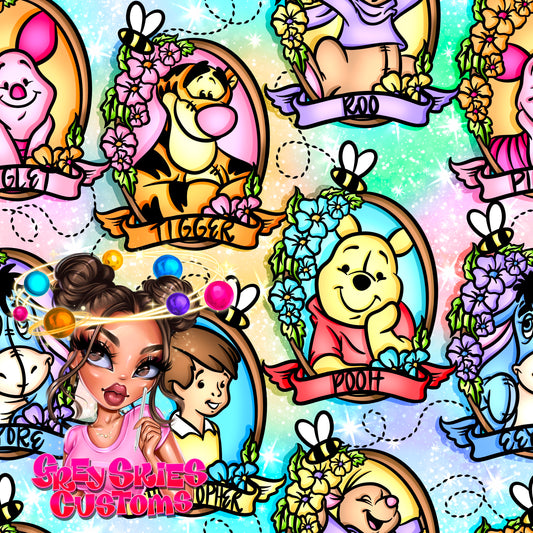 ✨LIMITED✨ Summer Pooh Frames