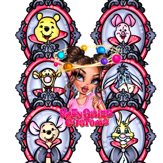 ✨LIMITED✨ 
Dracu-Pooh FRAMES 🪦