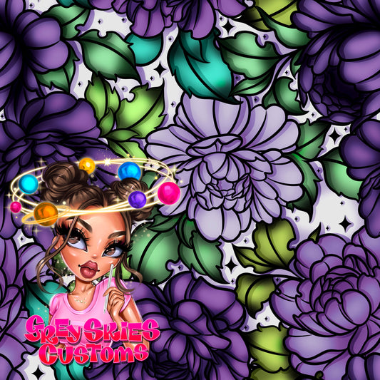 Purple Floral