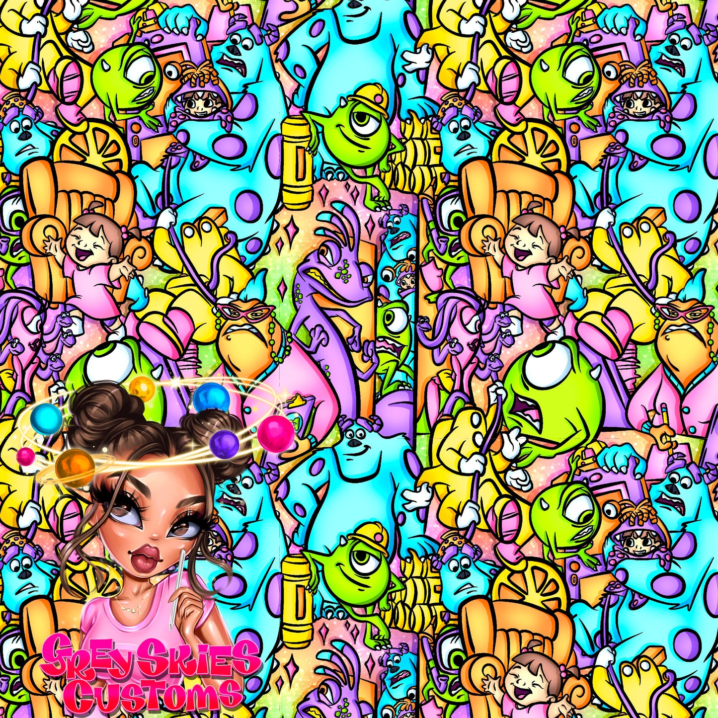 ✨LIMITED✨ Bright Monsters