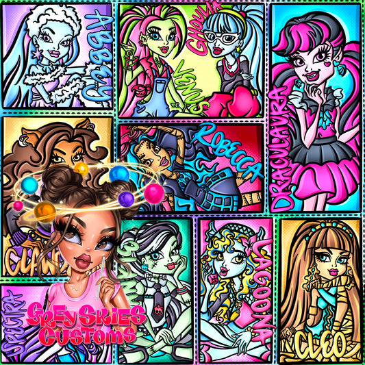 ✨LIMITED✨ Monster Comic Names
