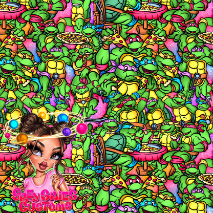✨LIMITED✨ Bright Turtles