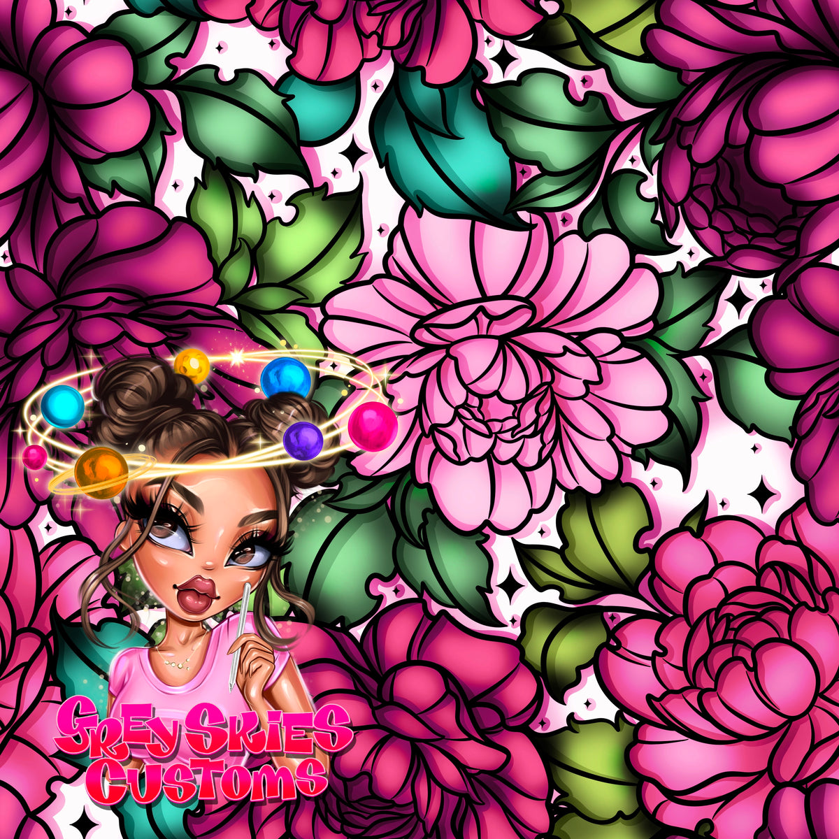 Pink Floral