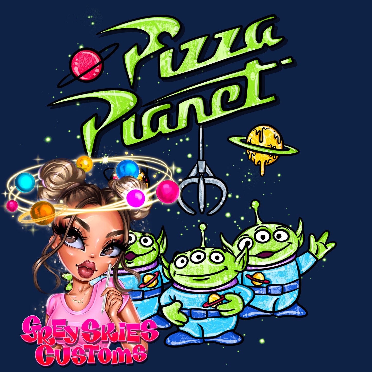 ✨LIMITED✨ 
Pizza Planet Sub 🪦