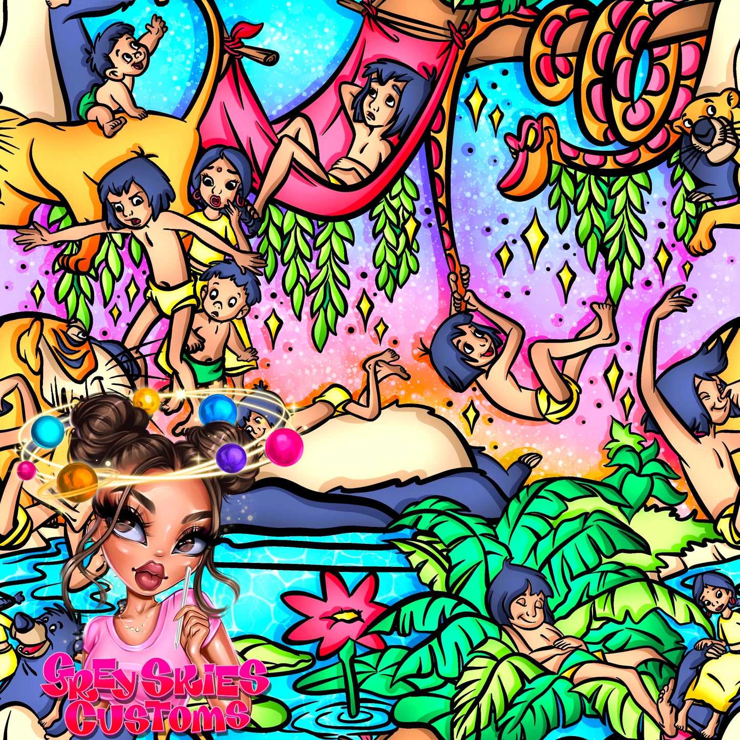 ✨LIMITED✨ Jungle Bright