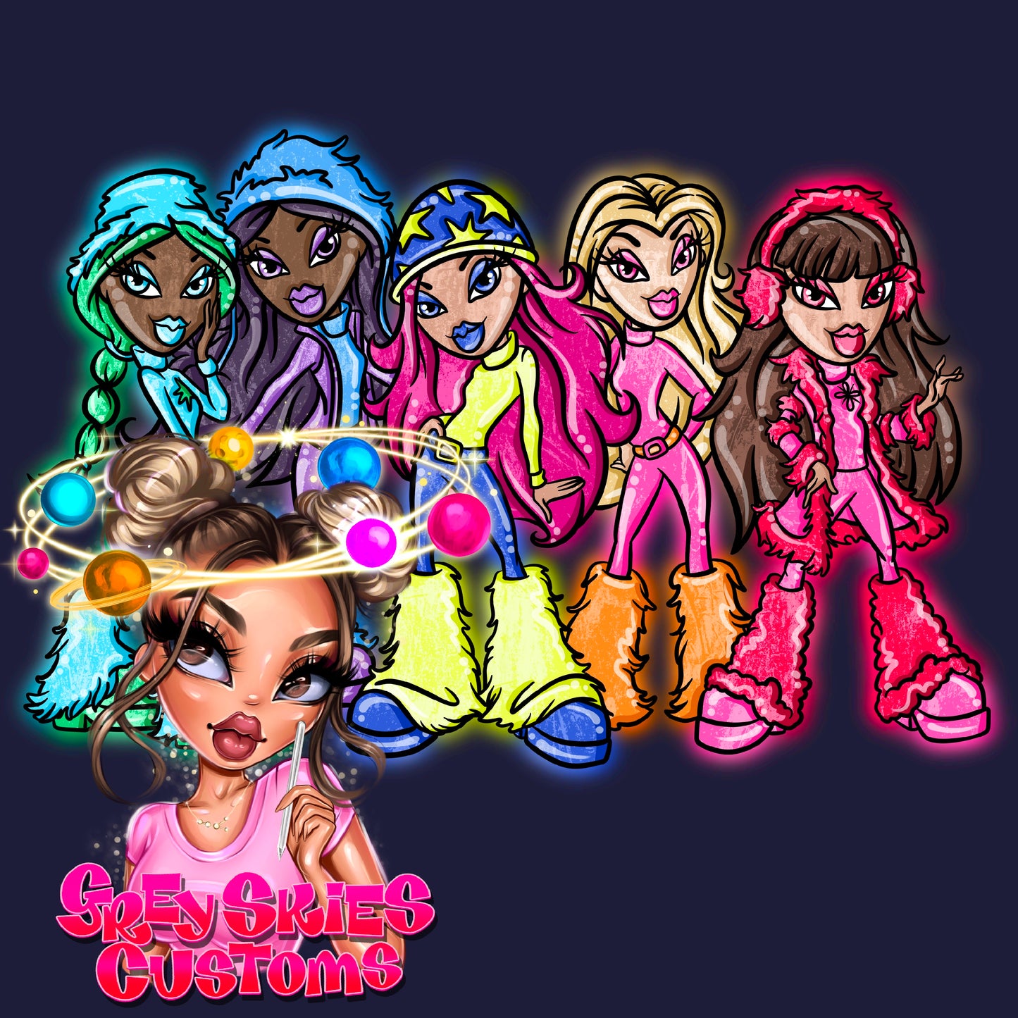✨LIMITED✨ 
Bratz Sub