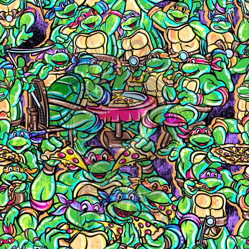 Ninja Turtles 🪦 – Grey Skies Custom Graphics
