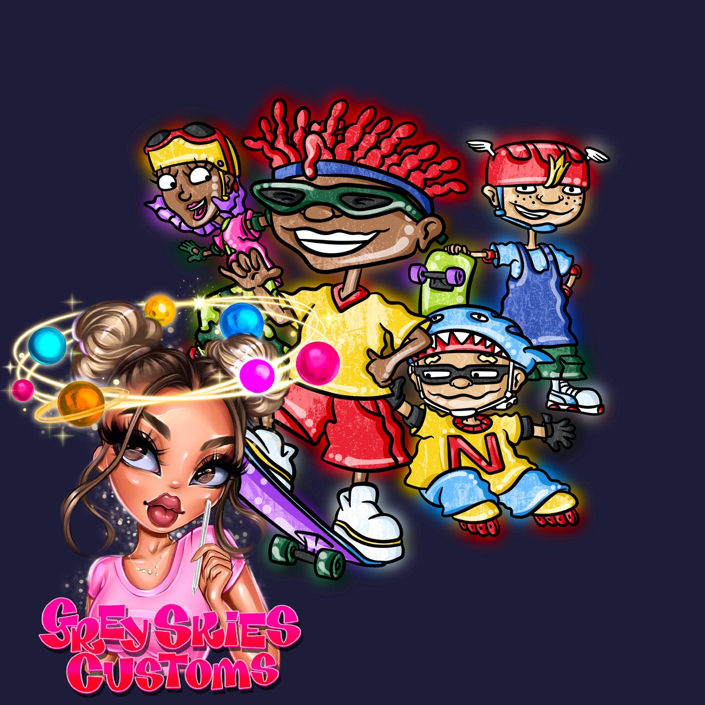 ✨LIMITED✨ 
Rocket Power Sub