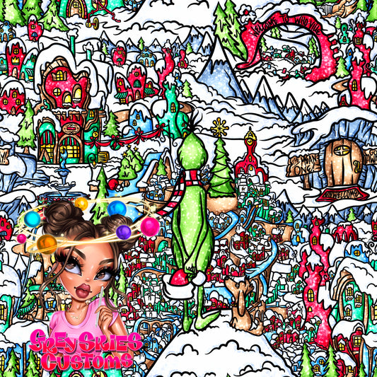 ✨LIMITED✨ 
Whoville Revamp- ❄️SNOWING❄️ 🪦