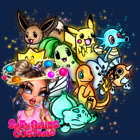 ✨LIMITED✨ 
Neon Pokémon Sub
