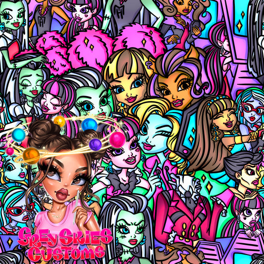 ✨LIMITED✨ Monster Scene