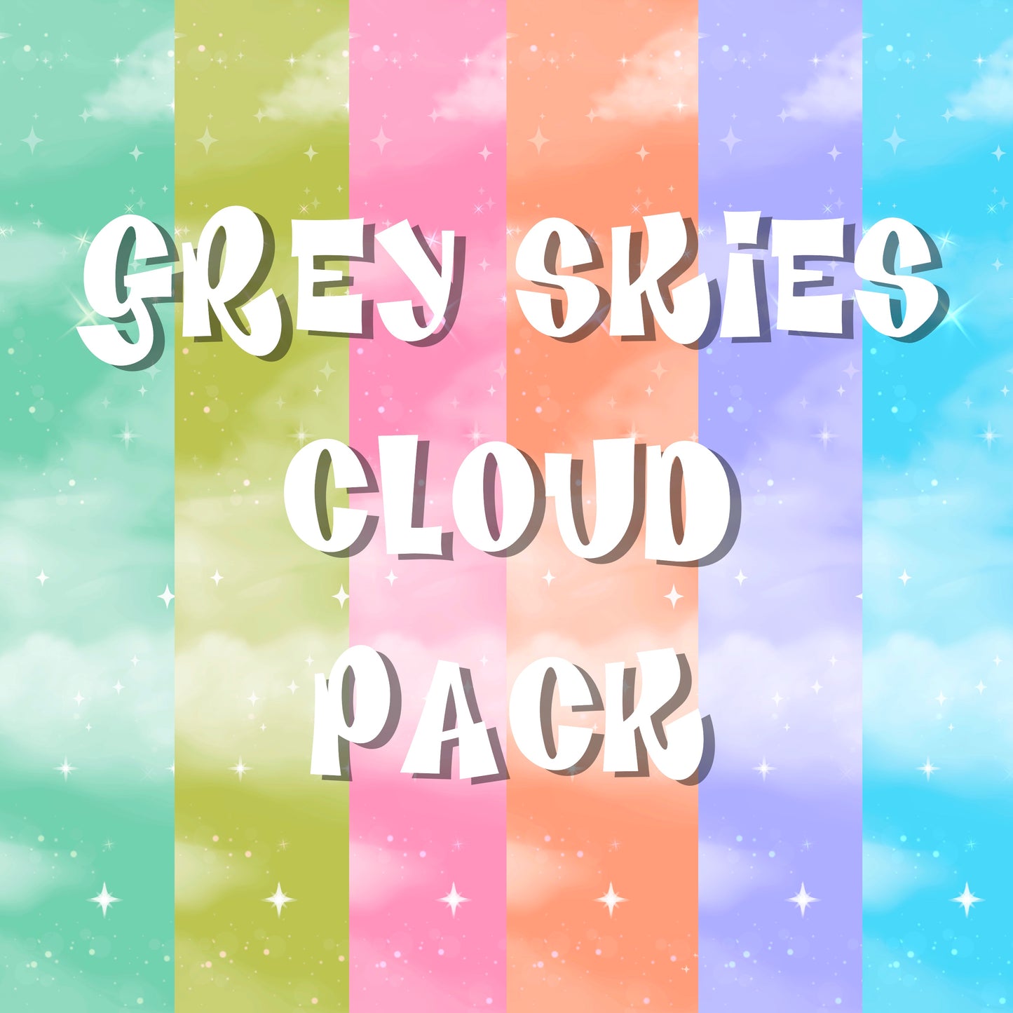 Grey Skies Cloud Pack