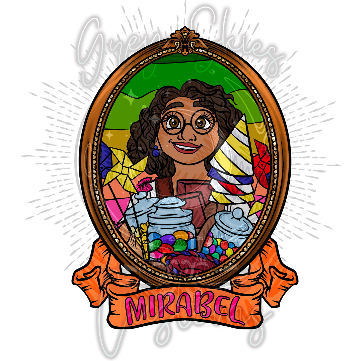 MIRABEL Frame Artwork