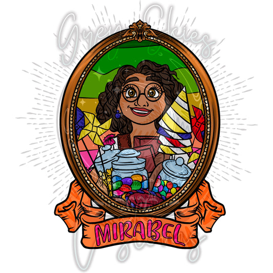 MIRABEL Frame Artwork