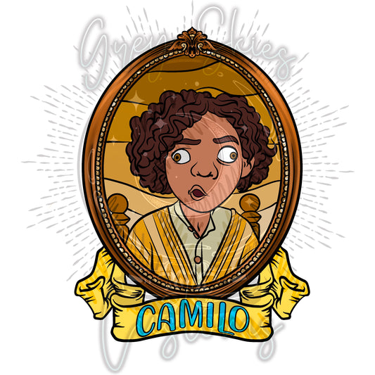 Camilo Frame Artwork