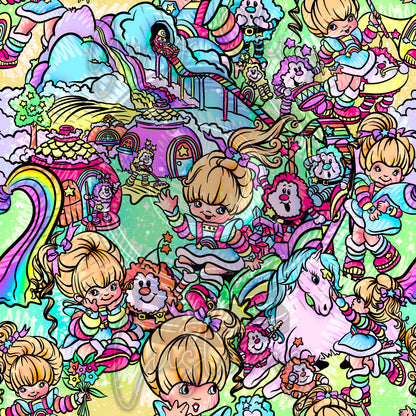 ✨LIMITED✨ Sketchy Rainbow 🪦