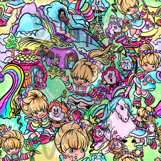 ✨LIMITED✨ Sketchy Rainbow 🪦