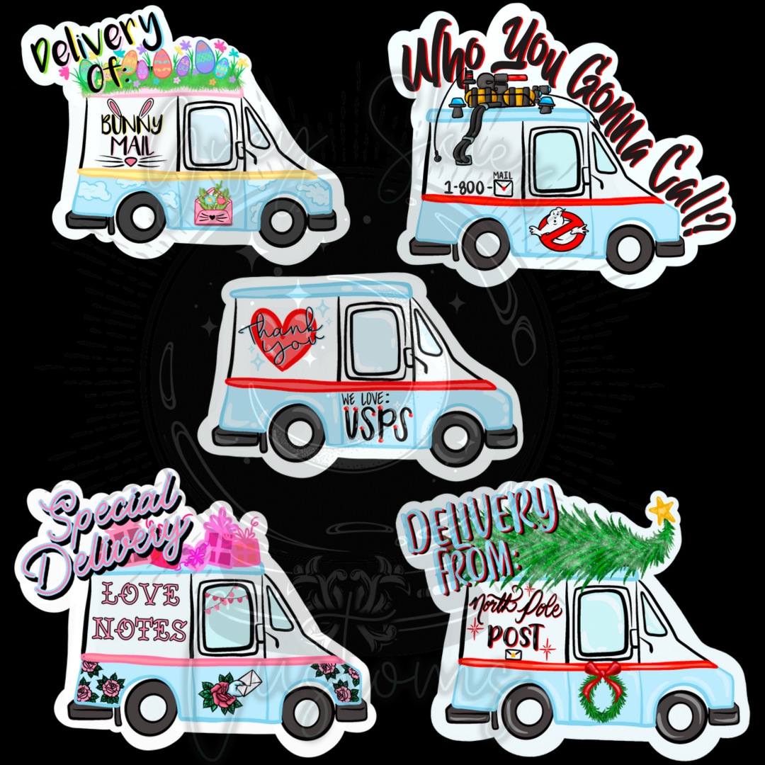 USPS Sticker Graphic Group – Grey Skies Custom Graphics