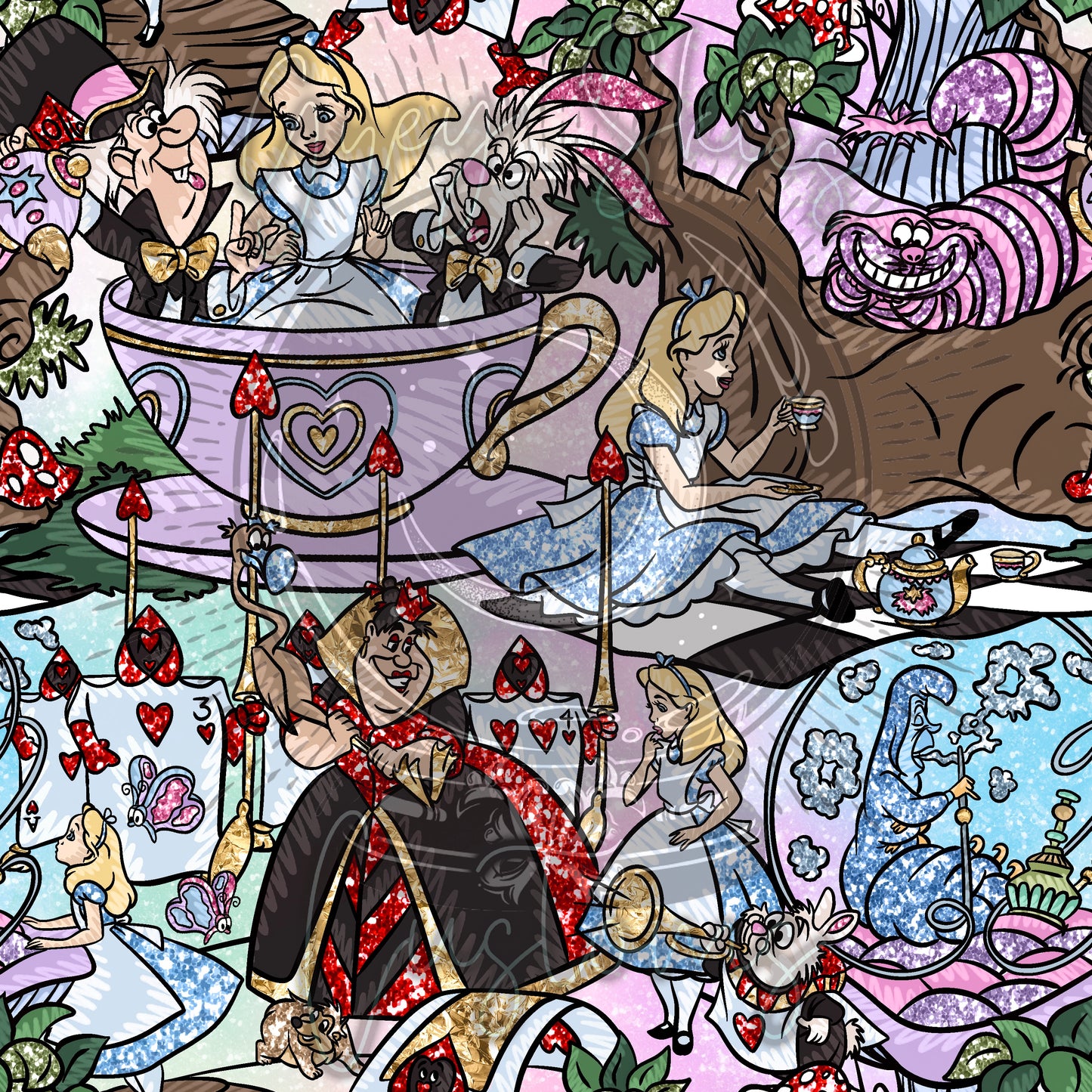 Alice In Wonderglam