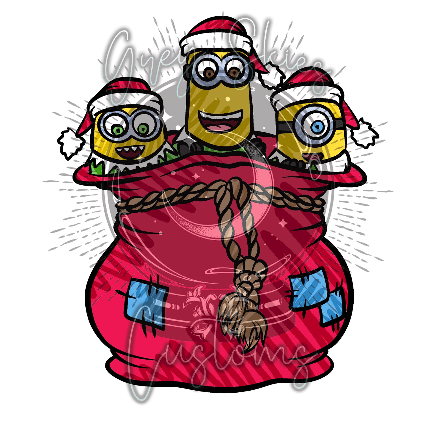✨LIMITED✨ 
Minion Christmas Sub
