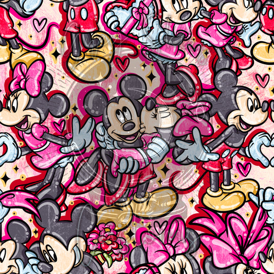 ✨LIMITED✨ 
V-day Mickey N Minnie 🪦