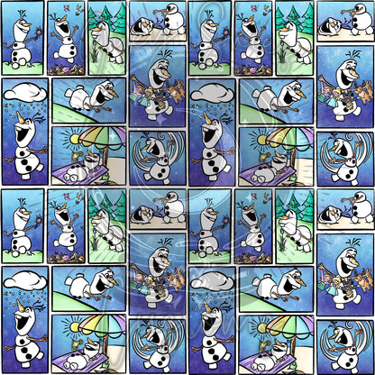 ✨LIMITED✨ OLAF Comic Strip 🪦