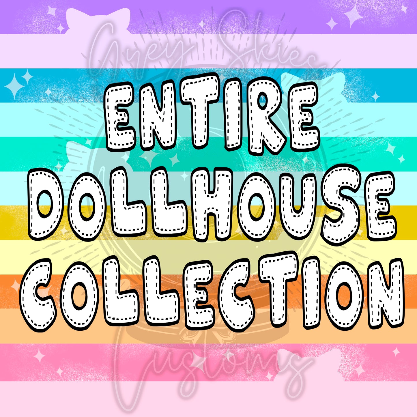 ✨Entire Gabby’s Collection✨ 🪦