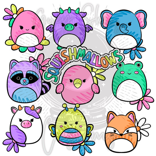 Squishy Artwork