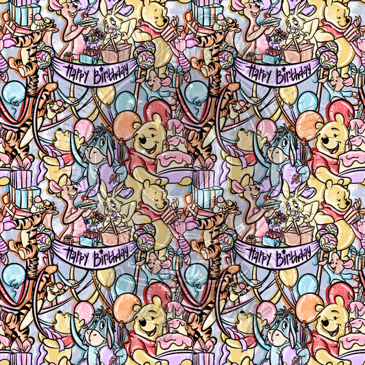 ✨LIMITED✨ Birthday Pooh Scene 🪦