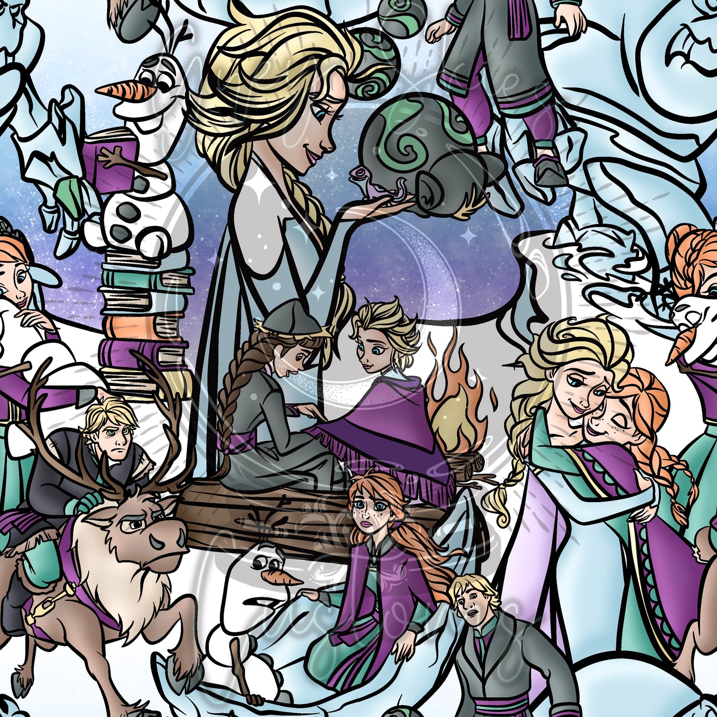 ✨LIMITED✨ Frozen Mashup 🪦