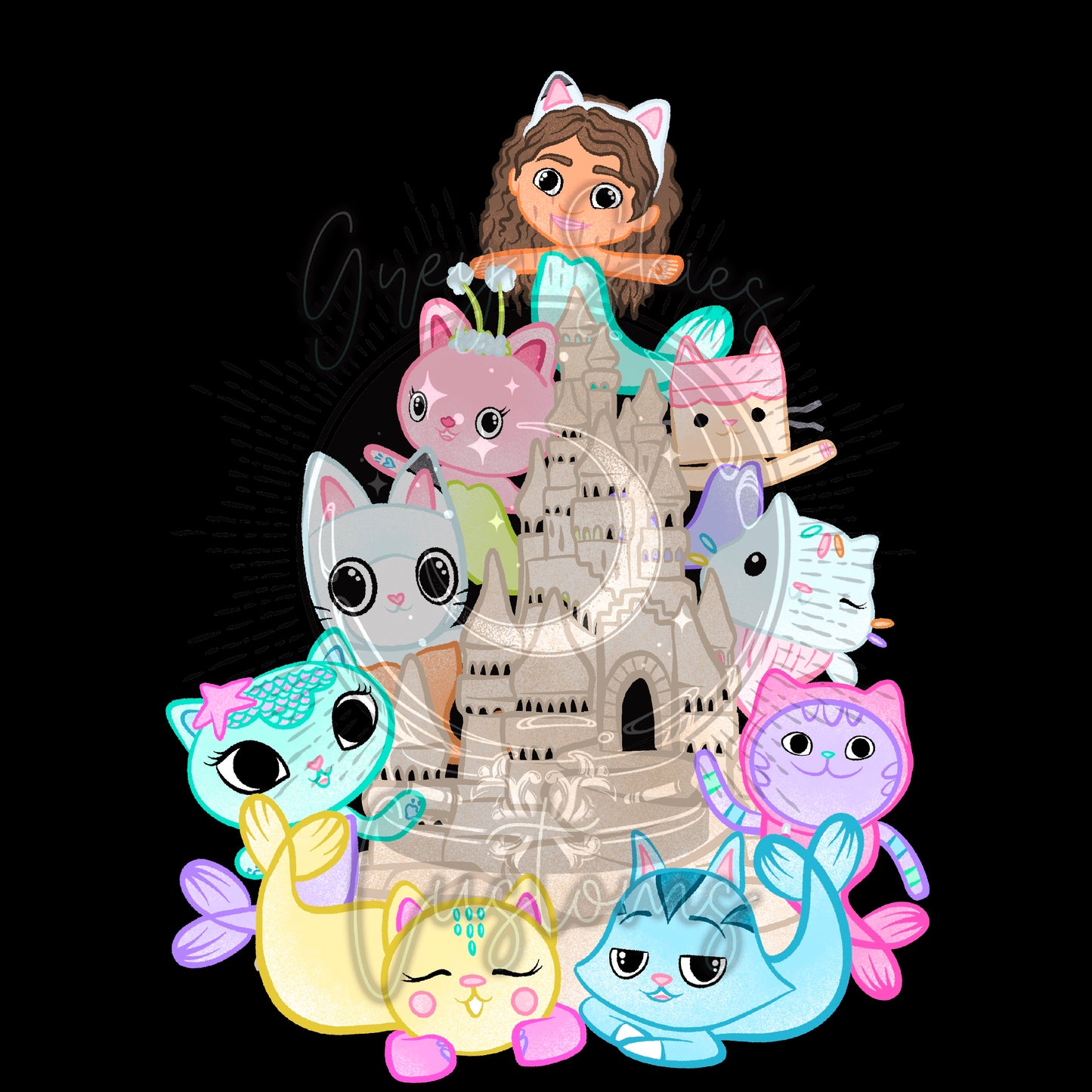 ✨Entire Gabby’s Collection✨ 🪦