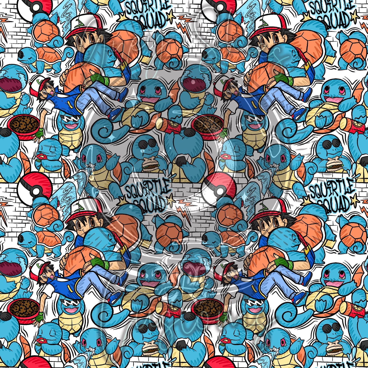 Squirt Mashup