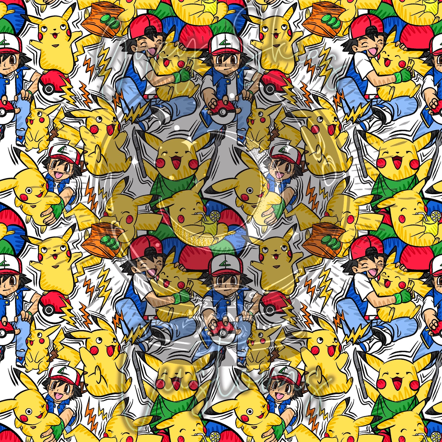 Pika Mashup