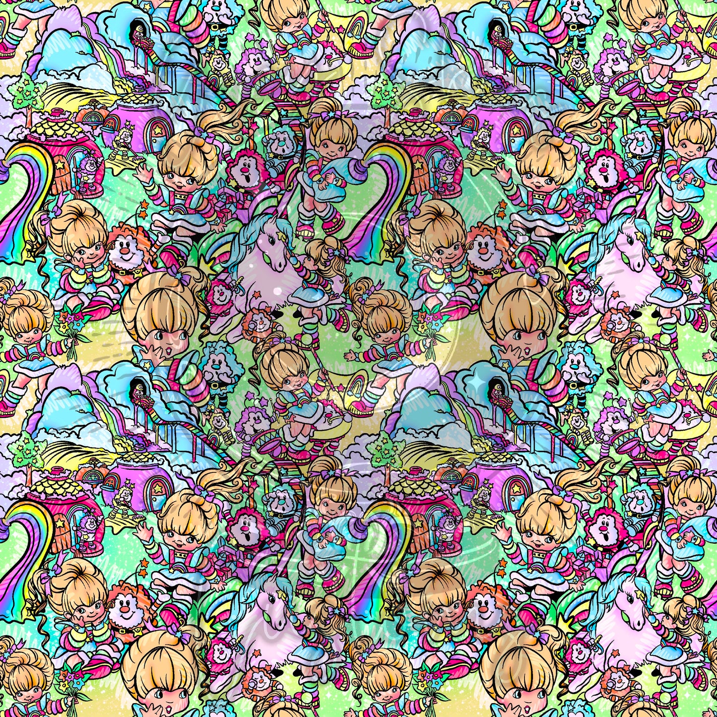 ✨LIMITED✨ Sketchy Rainbow 🪦