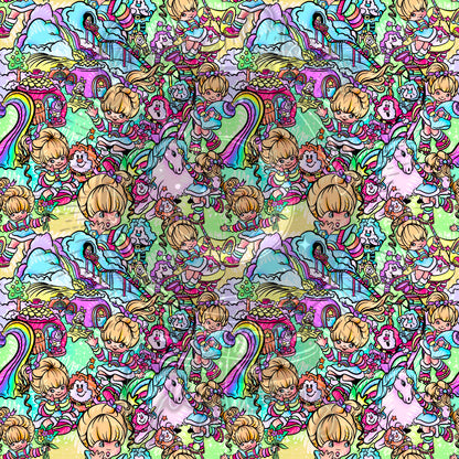 ✨LIMITED✨ Sketchy Rainbow 🪦