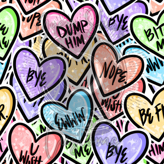 Anti V-day Hearts
