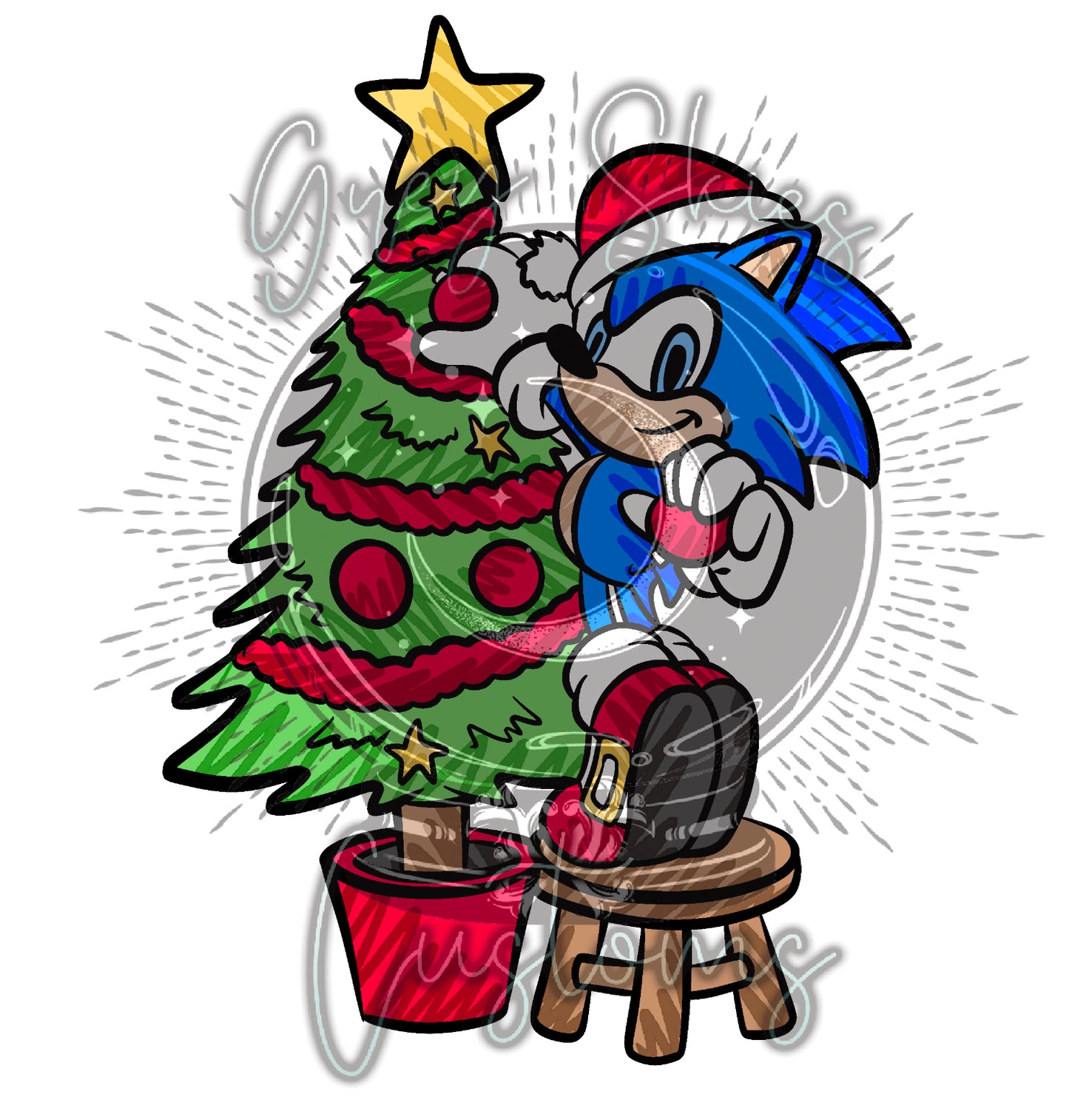 ✨LIMITED✨ 
Sonic Christmas Sub