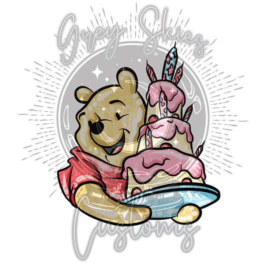 ✨LIMITED✨ 
Birthday Pooh sub