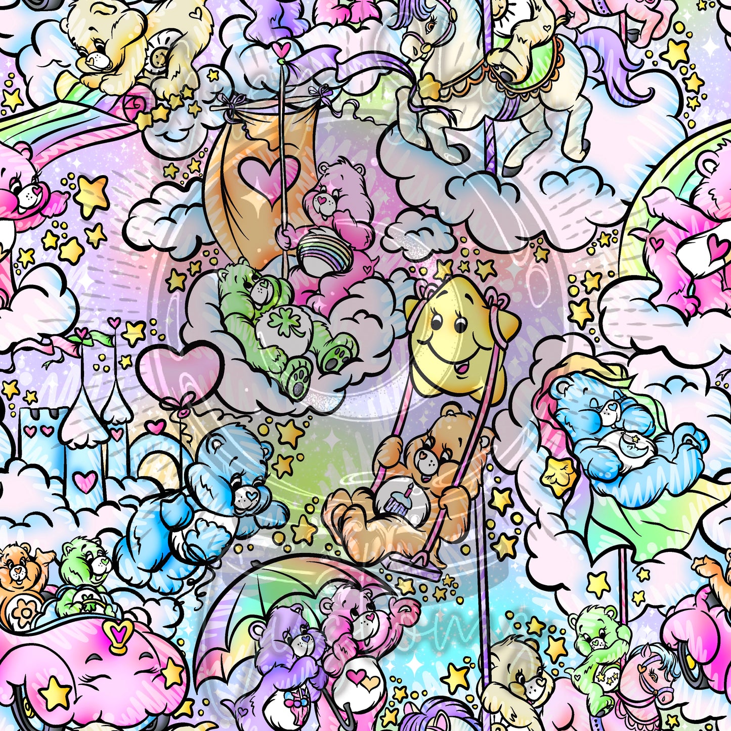 ✨LIMITED✨ Sketchy C Bears