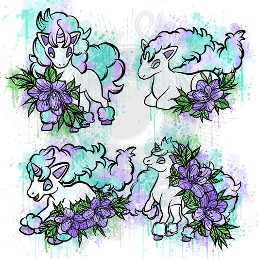 Pony Artwork
