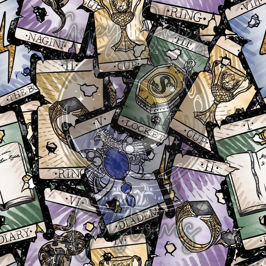 ✨LIMITED✨ Horcrux Tarot File 🪦