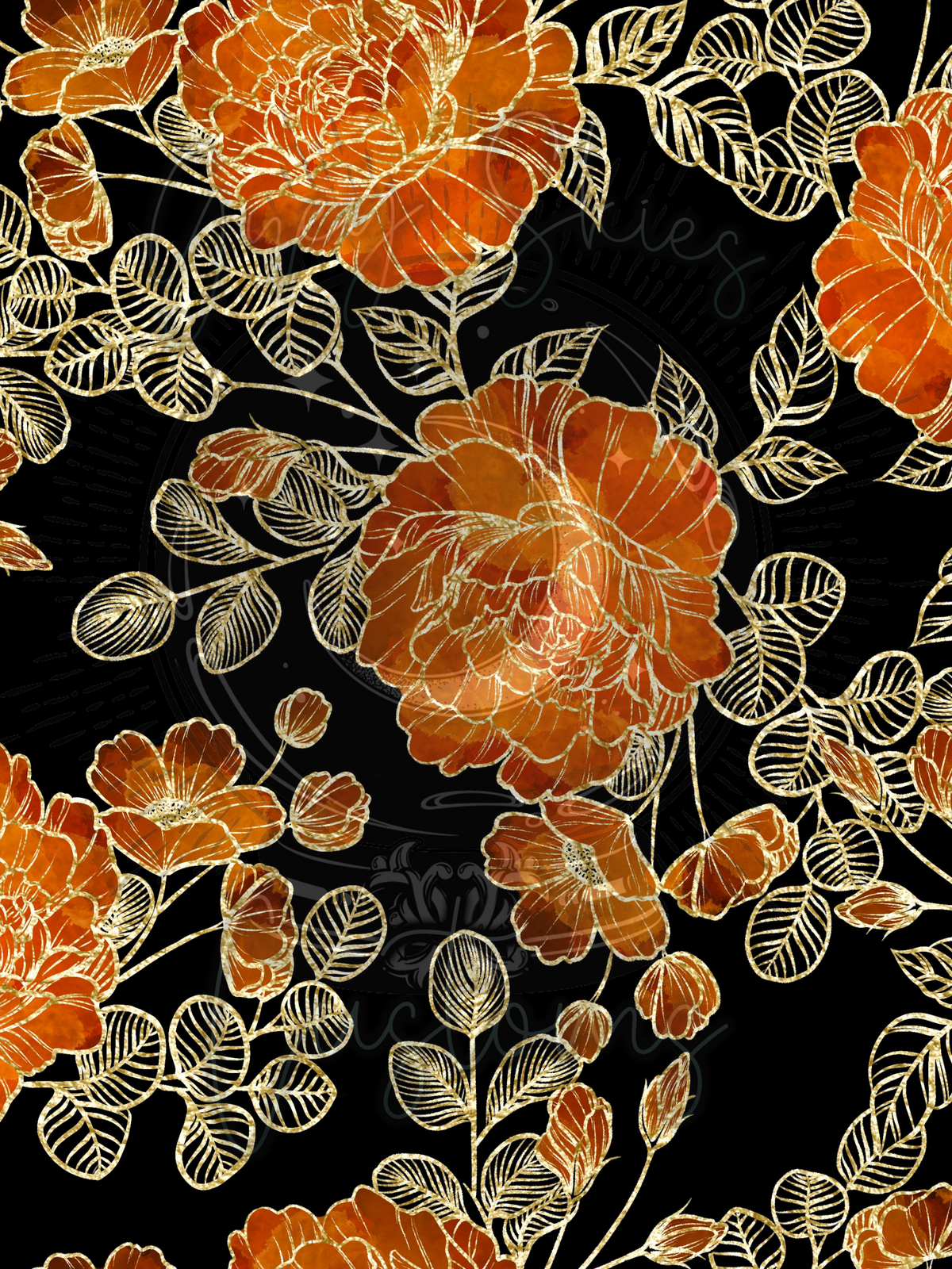 Harvest Moon Fall Floral